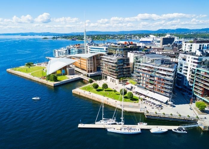Địa điểm du lịch Na Uy thủ đô Oslo