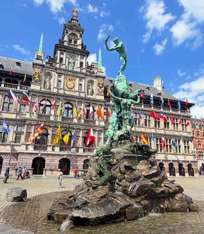 Kinh nghiệm du lịch Bỉ - Antwerp