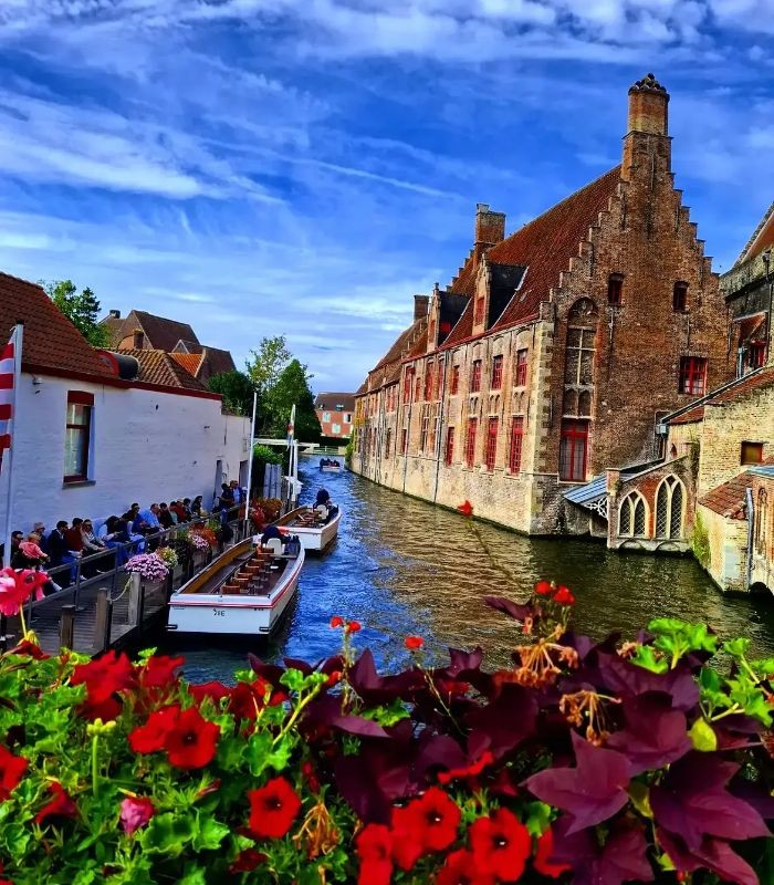 Kinh nghiệm du lịch Bỉ - Bruges