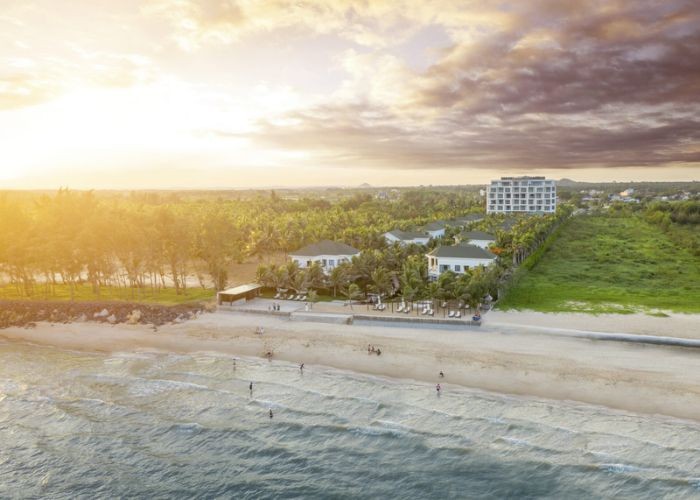 Le Palmier Hồ Tràm sở hữu vị trí sát biển