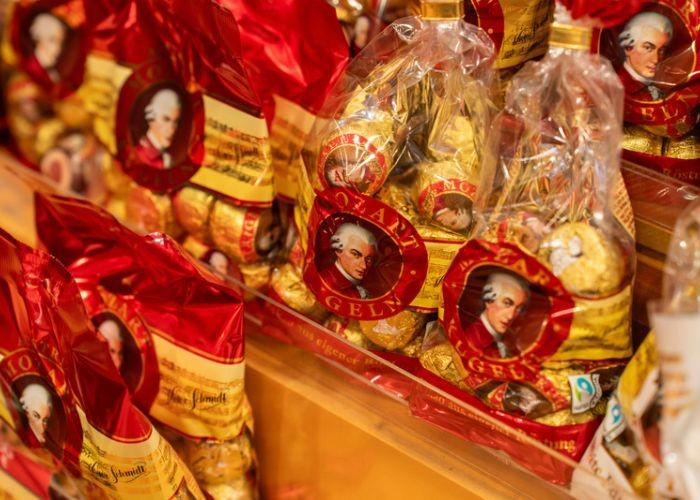 Món ăn ngon tại Áo Viên kẹo chocolate Mozart
