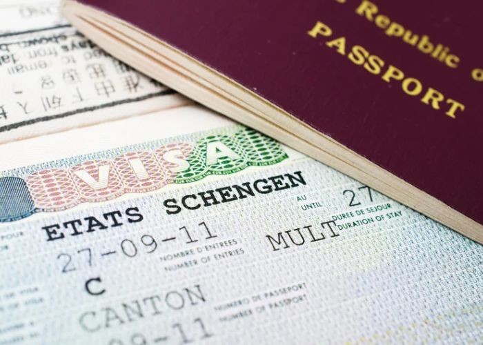Hồ sơ visa du lịch Bỉ