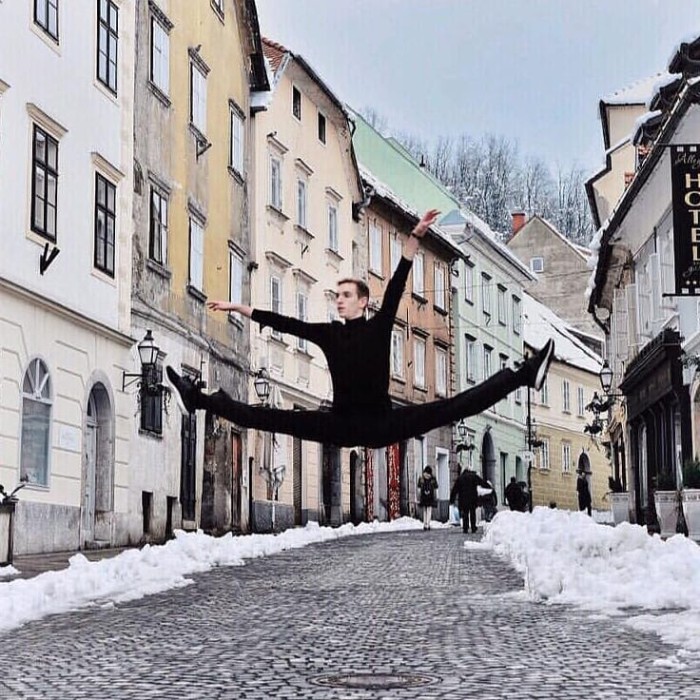 du lịch thủ đô Ljubljana Slovenia cực mãn nhãn với phổ cổ gornji