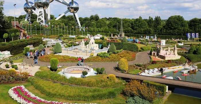 Mini Europe là một trong những điểm đến không thể bỏ qua khi du lịch Brussels Bỉ