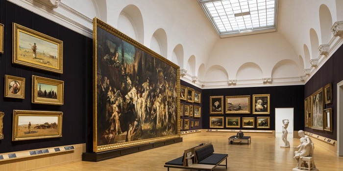 Phòng trưng bày Kunsthalle Hamburg là một trong những điểm đến hấp dẫn nhất mà bạn không thể bỏ qua khi du lịch Hamburg