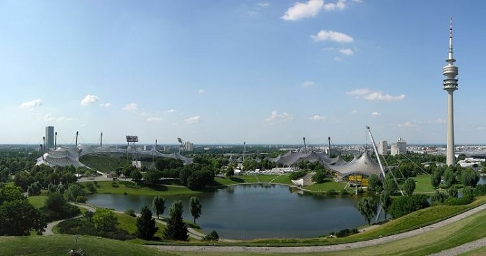 Công viên Olympic địa điểm du lịch Munich bạn không thể bỏ qua