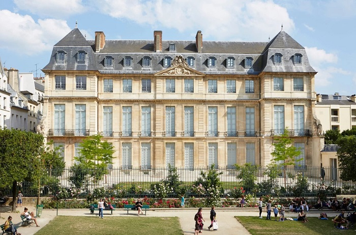 Bảo tàng Picasso là một trong những địa điểm du lịch Paris nổi tiếng