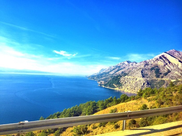 thành phố cổ Split Croatia có cảnh bình yên