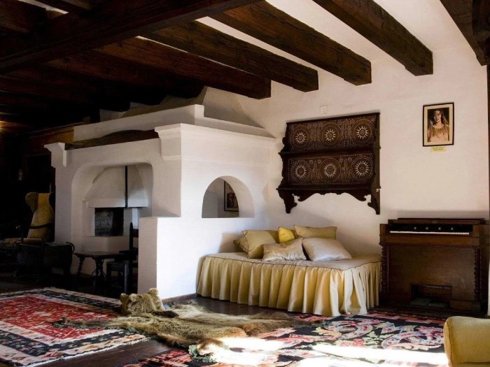 thiết kế tiện ích của lâu đài Bran Romania