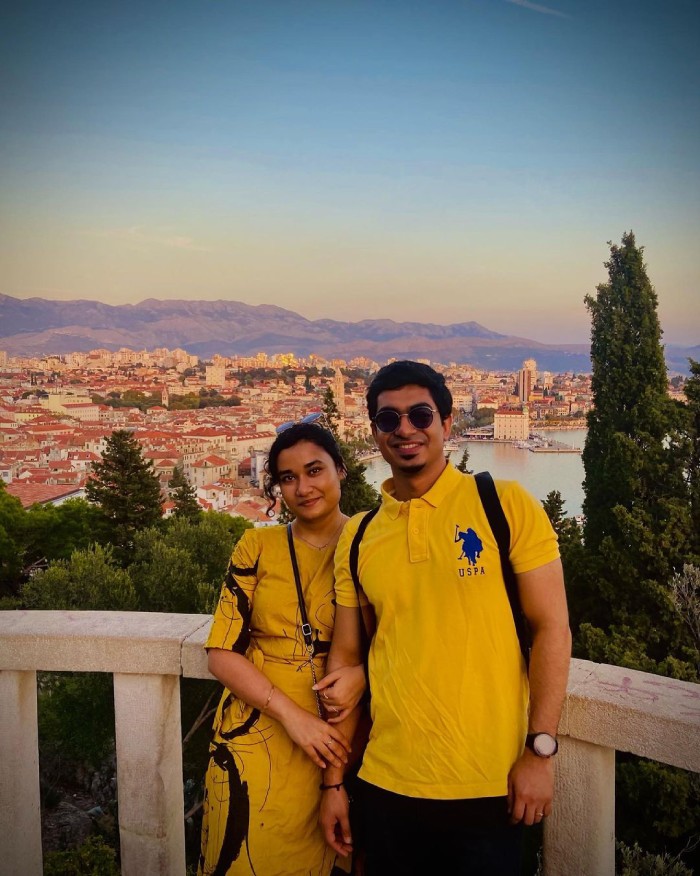 khám phá thành phố cổ Split Croatia