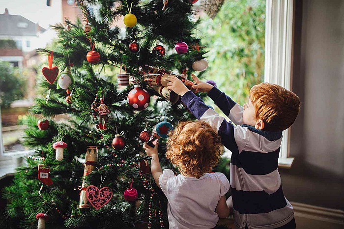 Cây thông Noel trong lễ Giáng sinh ở Đức
