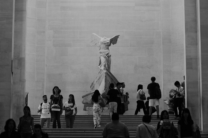 Bảo tàng Louvre - những kiệt tác nghệ thuật của nhân loại: Victoire de Samothrace