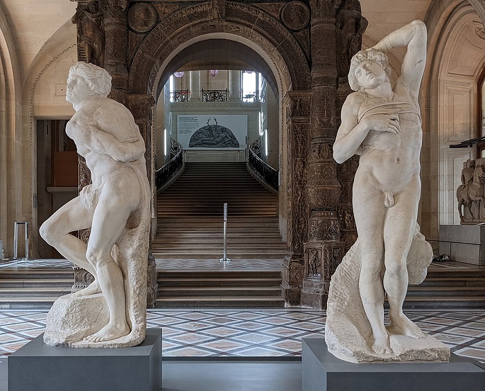 Bảo tàng Louvre - những kiệt tác nghệ thuật của nhân loại: Nô lệ nổi loạn