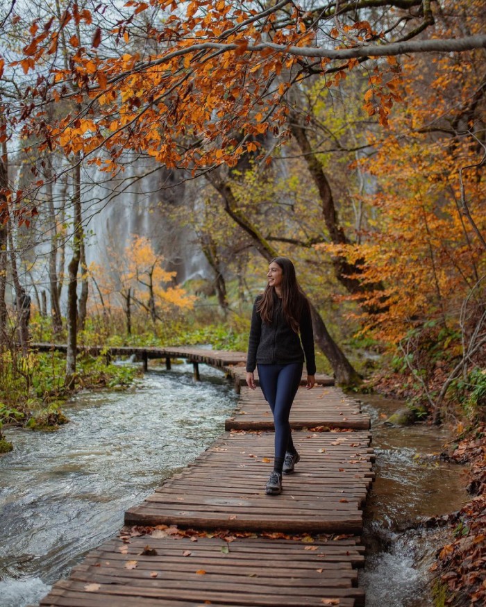 di chuyển khi du lịch công viên quốc gia hồ Plitvice Croatia