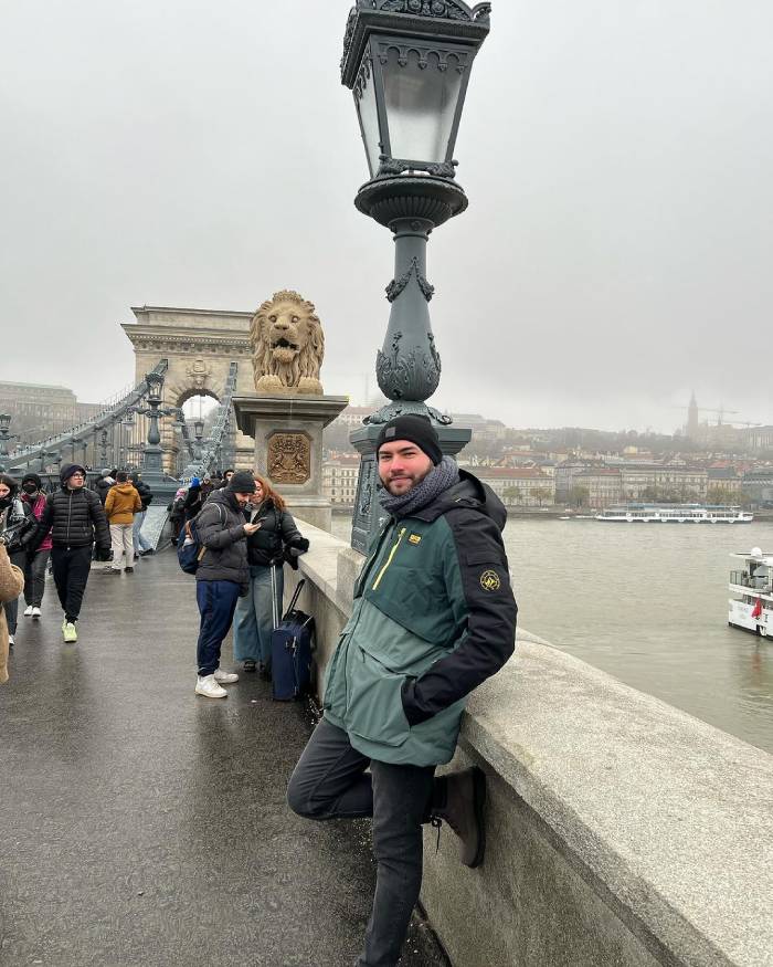 Cầu Chain Bridge Hungary có lịch sử lâu đời