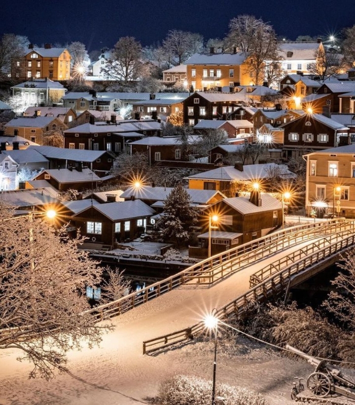 Du lịch Bắc Âu - Porvoo là một điểm du lịch nổi tiếng của Phần Lan