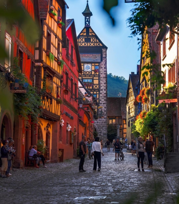 Du lịch Bắc Âu - Thị trấn cổ Old Towns từ một góc nhìn xa