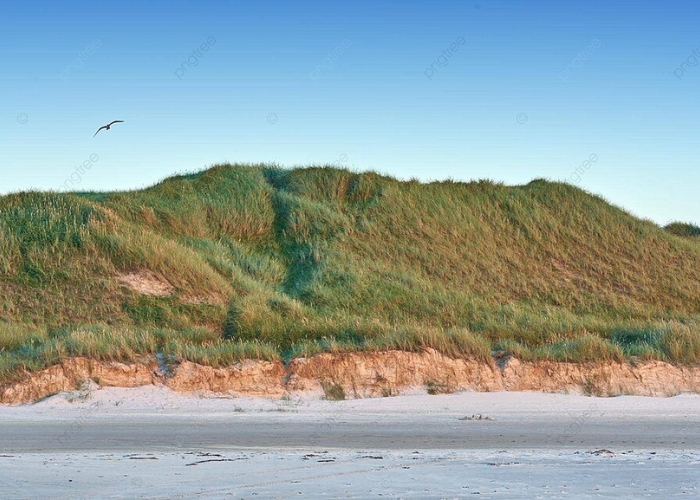 Du lịch Bắc Âu - Bờ biển phía Tây Jutland là nơi lý tưởng để tận hưởng thiên nhiên