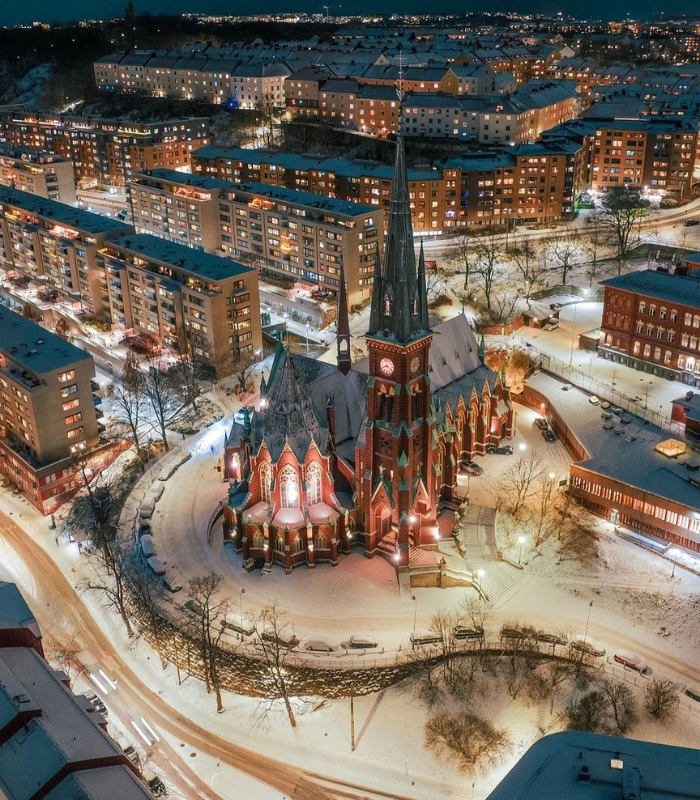 Du lịch Bắc Âu - Gothenburg thành phố sôi động của Thụy Điển