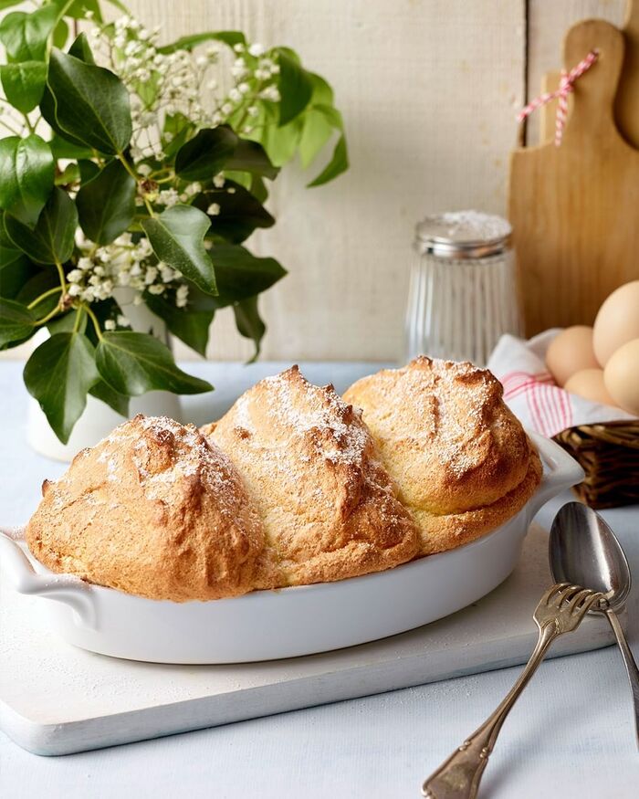Kinh nghiệm du lịch Salzburg Áo thưởng thức salzburger Nockerln