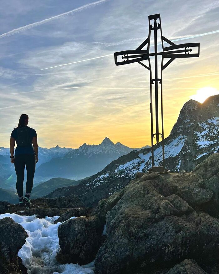 Kinh nghiệm du lịch Salzburg Áo trải nghiệm leo núi Untersberg
