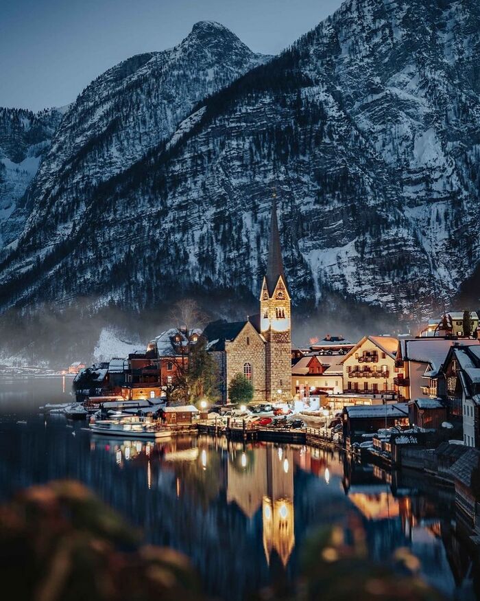 Kinh nghiệm du lịch Salzburg Áo chiêm ngưỡng vẻ đep thành phố cổ Châu Âu