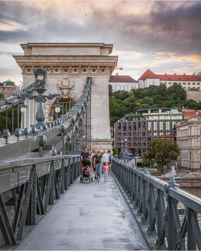 Lâu đài Hoàng gia Buda Hungary kiến trúc cổ kính mang tính lịch sử