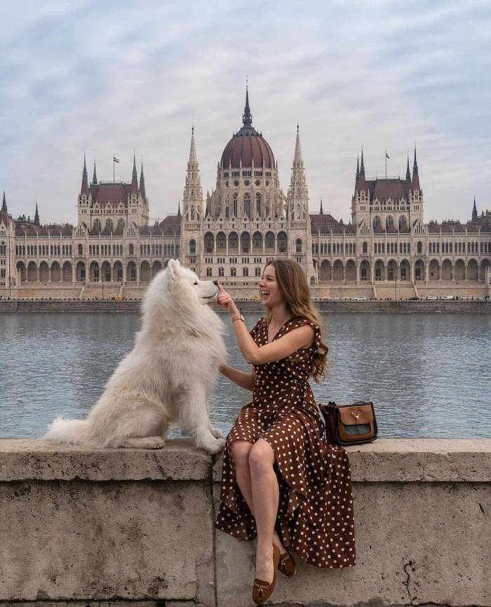 Lâu đài Hoàng gia Buda Hungary thuộc quần thể đồi lâu đài