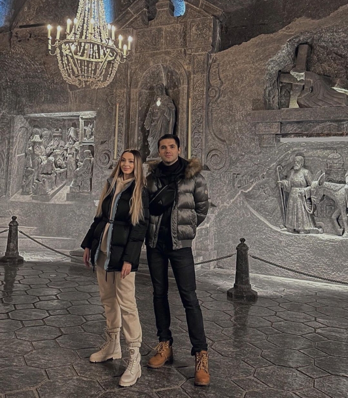 Check-in cùng các tuyệt tác tại mỏ muối Wieliczka Ba Lan