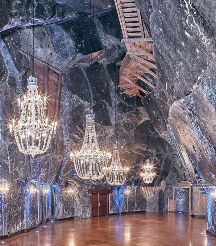 Khung cảnh tuyệt đẹp tại mỏ muối Wieliczka Ba Lan