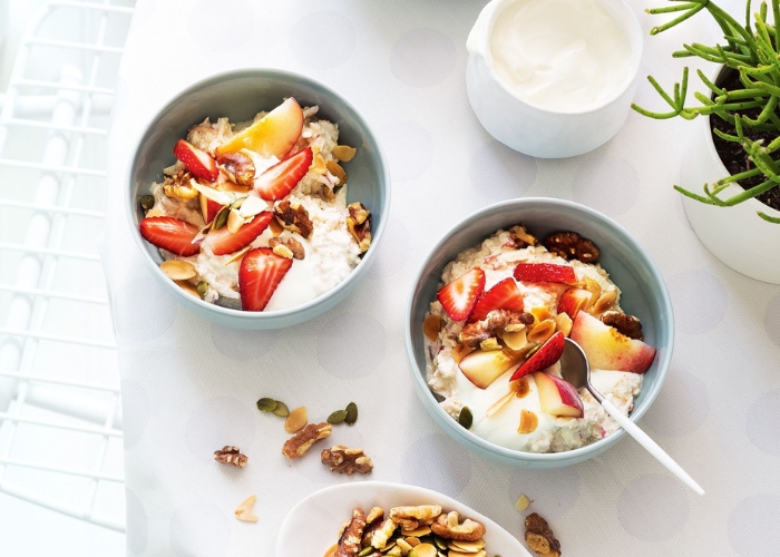 Tour du lịch thụy sĩ bao nhiều tiền -  Birchermüesli là bữa ăn sáng lành mạnh của người Thụy Sĩ
