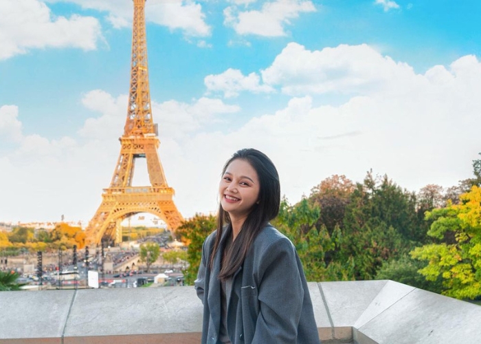 Tour Pháp 5 ngày - Check-in tại biểu tượng của thành phố Pháp
