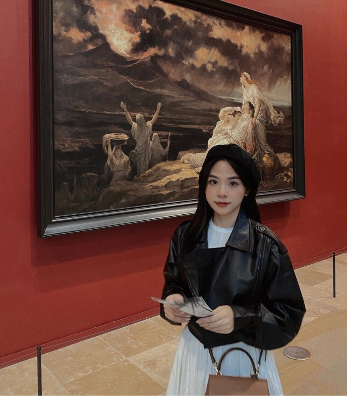 Tour Pháp 5 ngày - Thăm quan bảo tàng nghệ thuật tại Pháp