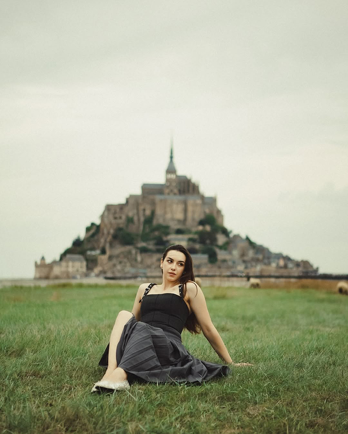 Ghé thăm Mont Saint-Michel khi du lịch mùa xuân ở Pháp