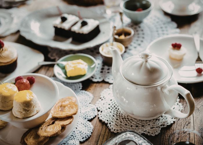 Afternoon Tea là một nét văn hóa ẩm thực đặc trưng của người Anh