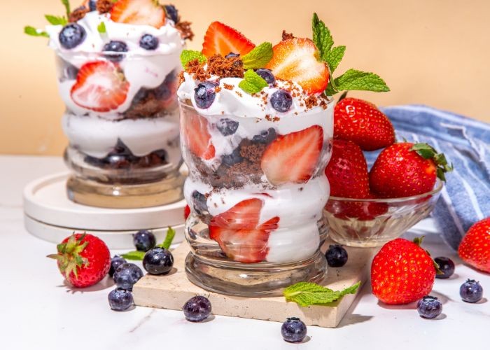 Trifle là món tráng miệng nổi tiếng tại Anh