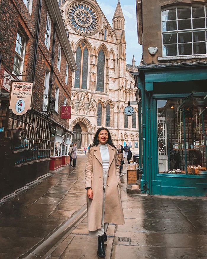 Thành phố York - địa điểm du lịch tại Anh