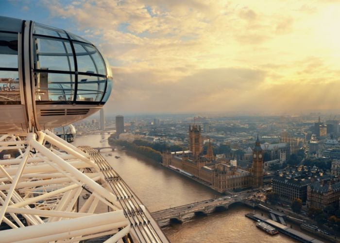  Vòng quay Thiên niên kỷ London Eye - địa điểm du lịch tại Anh