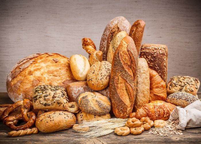 Món ăn ngon tại Nga - Bánh mì và Ngũ cốc