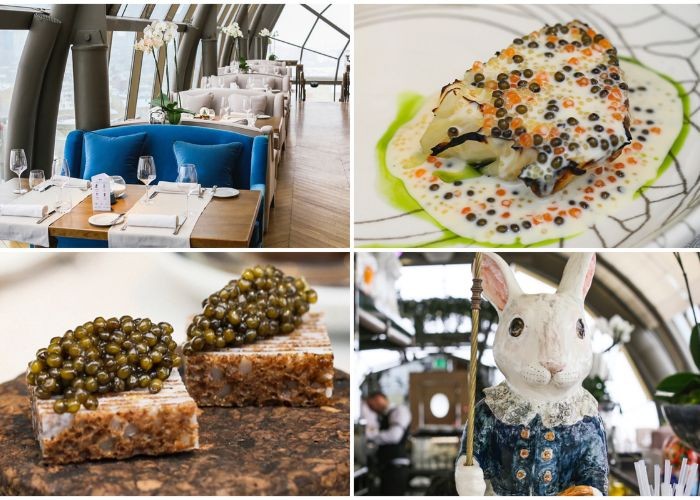 Quán White Rabbit tại Moscow Nga