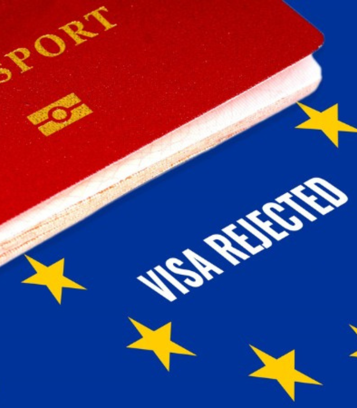 Lưu  khi bị trượt visa Châu Âu