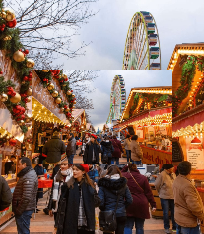 Nhiều lễ hội mùa đông đặc sặc được diễn ra ở Pháp