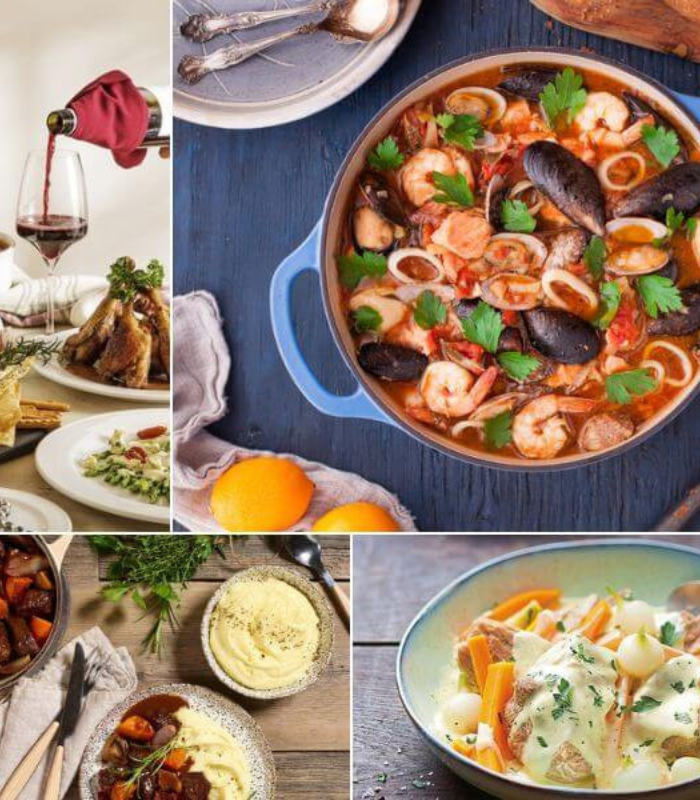 Ẩm thực đặc trưng của Pháp mùa đông