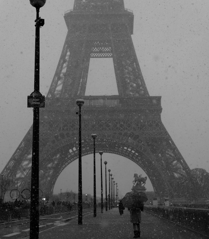 Du lịch mùa đông nước Pháp chiêm ngưỡng cảnh tuyết rơi