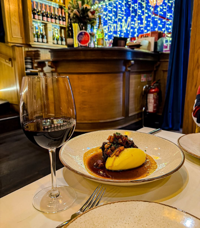 Ẩm thực đặc trưng của Pháp mùa đông