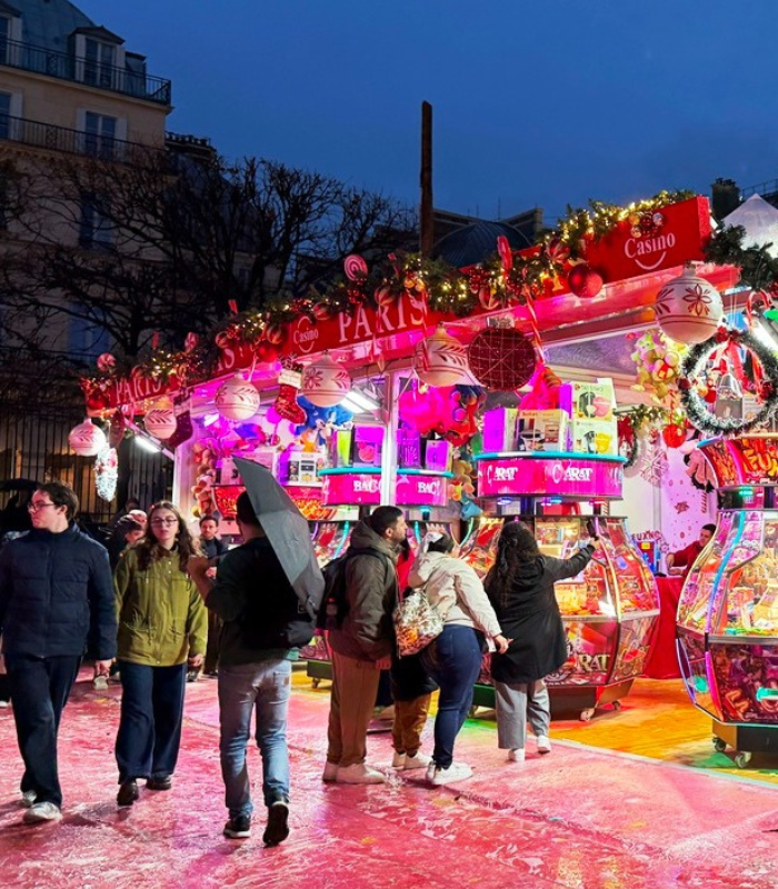 Nhiều lễ hội mùa đông đặc sặc được diễn ra ở Pháp