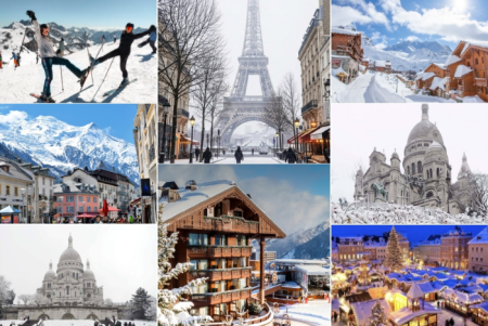 Kinh nghiệm du lịch Pháp mùa đông cho người lần đầu