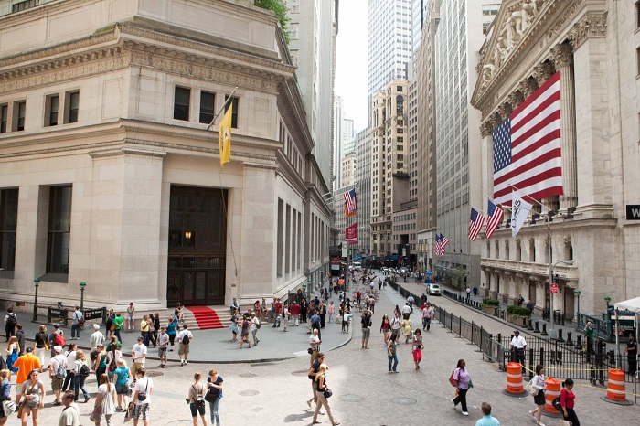 Phố tài chính Wall Street 