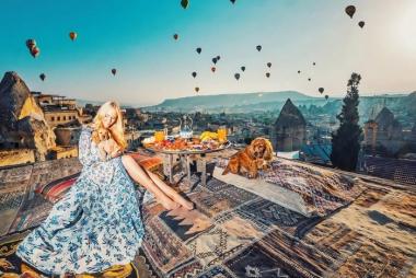 Tour Thổ Nhĩ Kỳ 9N8Đ: Từ Hà Nội - Istanbul - Canakkale - Kusadasi - Izmir - Pamukkale - Cappadocia - Istanbul, Bay Turkish Airlines + KS 4-5*