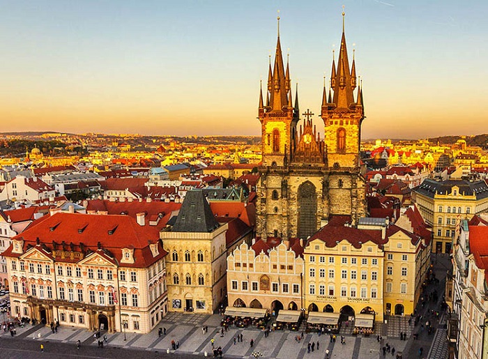 Lâu đài Praha